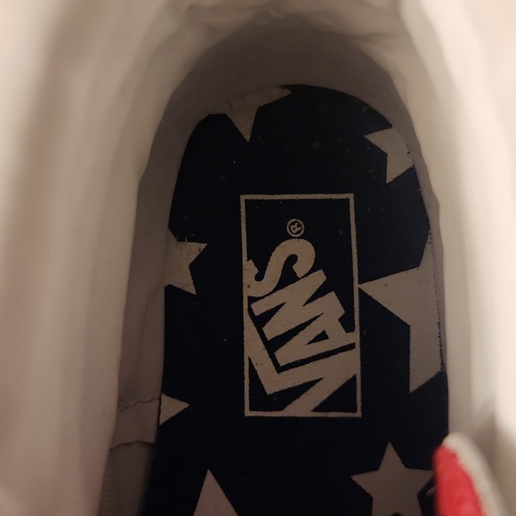 VANS SK8 HI LEATHER MEN'S SIZE 7. - Picture 8 of 10